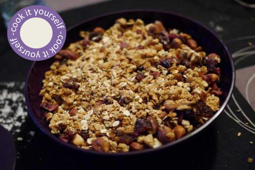 granola home made - votre dieteticienne - valerie coureau